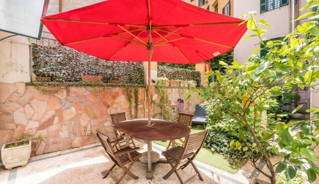 Flaminio Garden, Indenpent Apt in Piccola Londra Street with Garden