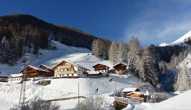 Flat "Bauernwohnung" with mountain view