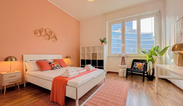 Flatsharing - Gioia Orange Retreat – 3 Bedrooms
