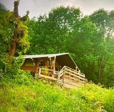 Glamping C Selva Tenda Castagno