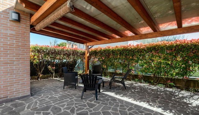 GuestHost - Sweety Kalimera House with Private Parking&Garden!
