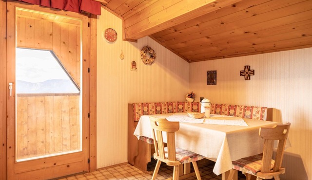 Holiday Apartement "Rotsteinhof Bergblick" with Balcony & Wi-Fi