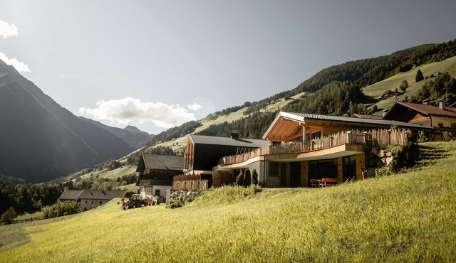 Holiday Apartment 'Chalet-Suite Wasser' with Mountain View, Private Terrace and Wi-Fi