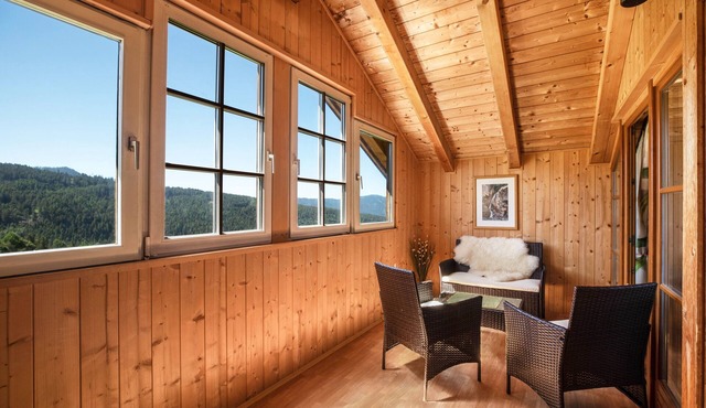Holiday Apartment "Huanzhof Weißhorn" with Mountain View, Garden & Terrace
