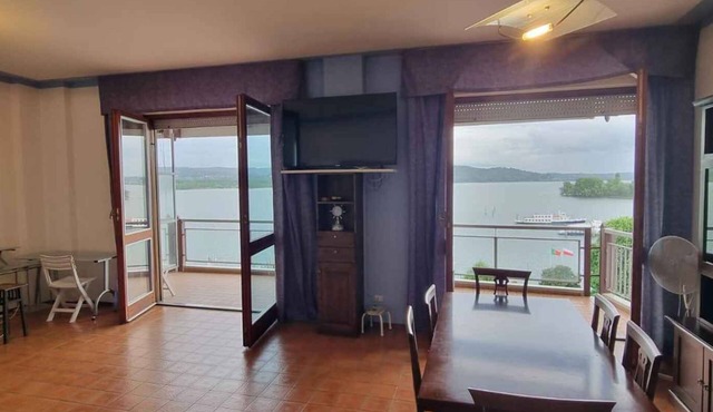 Holiday apartment with a view of Lake Maggiore