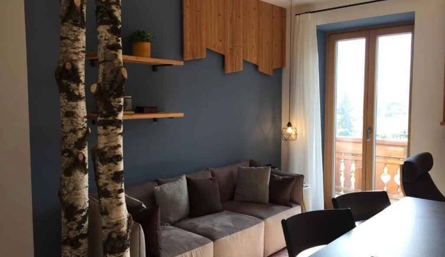 Holiday apartment with mountain view and terrace