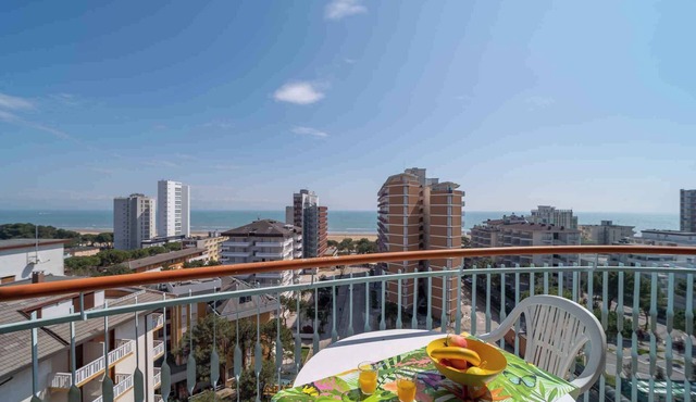 Holiday apartment with air conditioning