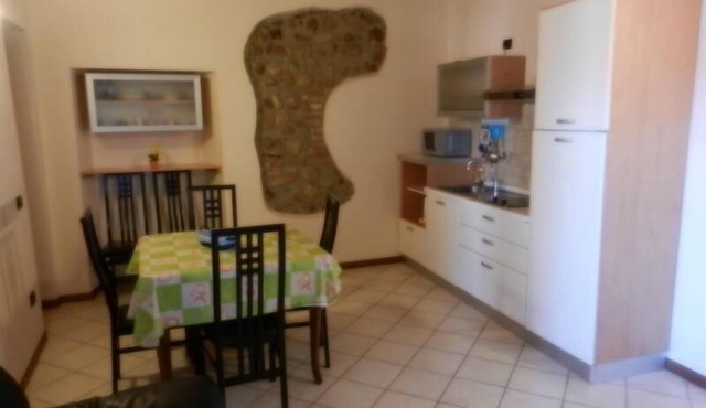 Holiday flat with large terrace