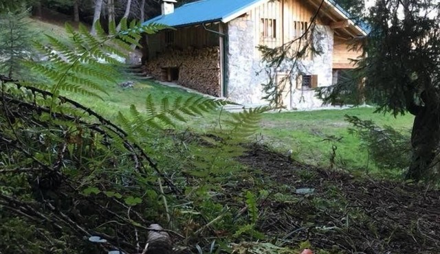 Holiday House in Pieve Di Bono with Private Parking and Mountain View