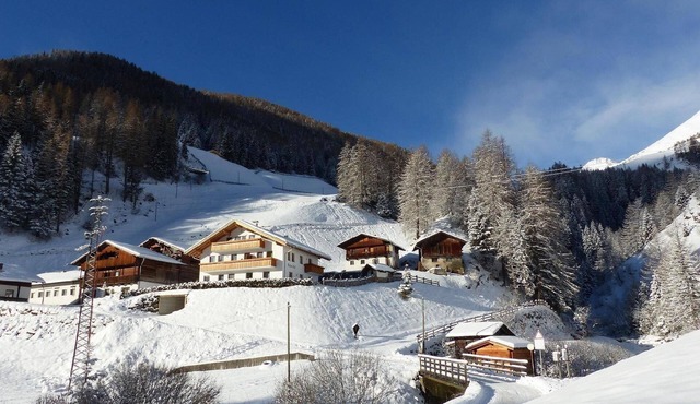 Holiday flat with mountain view