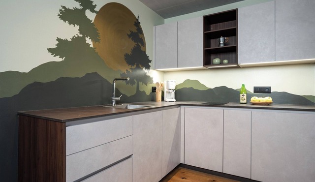 Holidays on the farm - apartment "GITSCH" with two bathrooms and private sauna