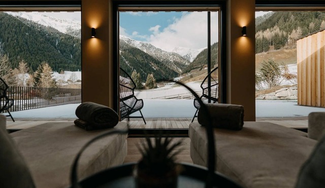 Hotel Murrer Double Room 301 with Mountain View, Spa and Wellness Area