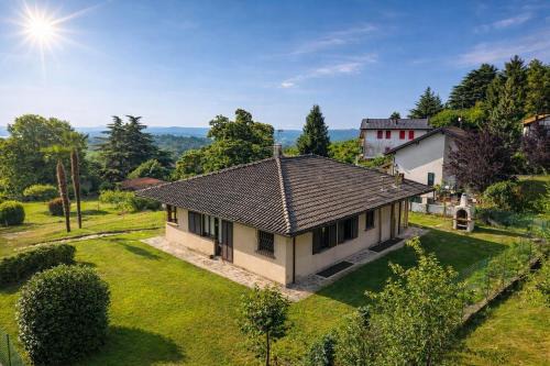 I Tre Fratelli Ad Arona 4BR, garden, jacuzzi, lake