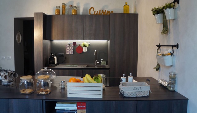 Industrial-chic in the heart of Isola