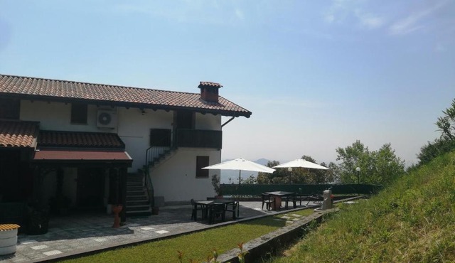 La casa sul Colle 1 vista lago