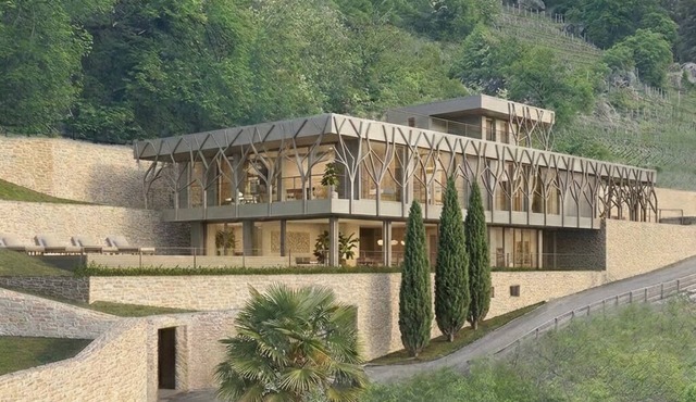 Leiter Living vacation apartment in a panoramic location