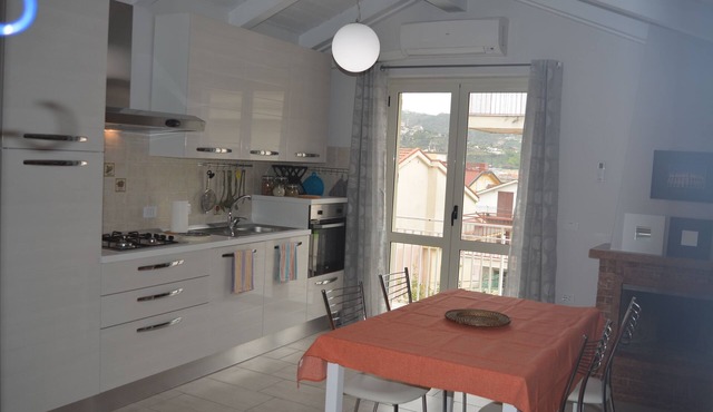 Mansard Inside Agropoli