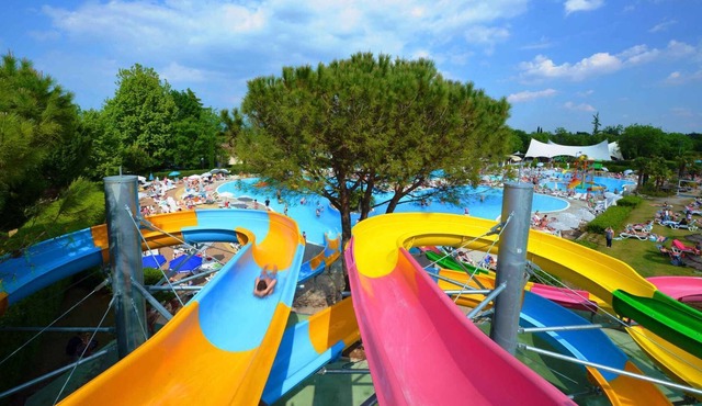 Mobilehome at camping Bella Italia