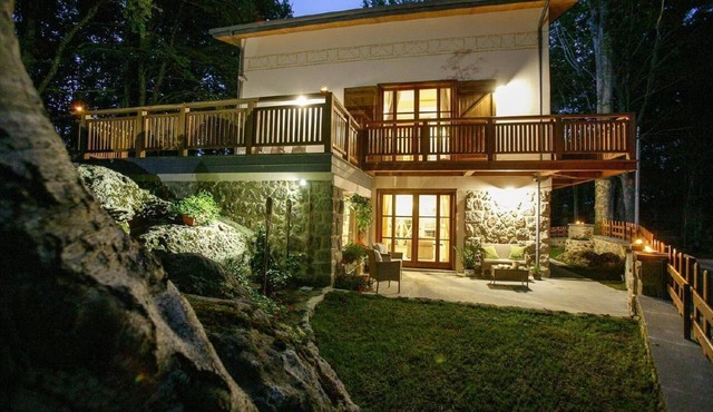 Mountain "Chalet Galli" with SPA
