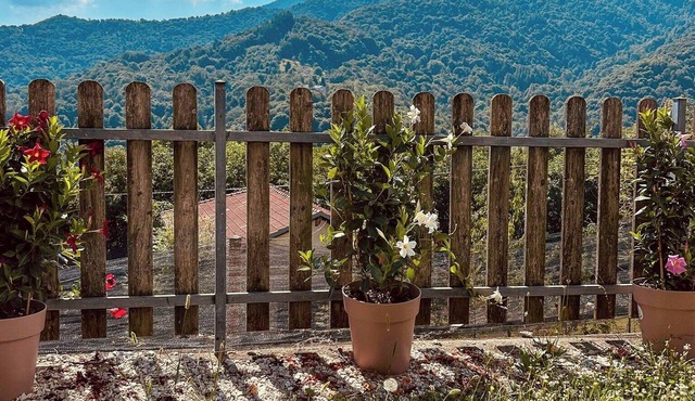 Mountain retreat with Panoramic Terrace, Piedmont