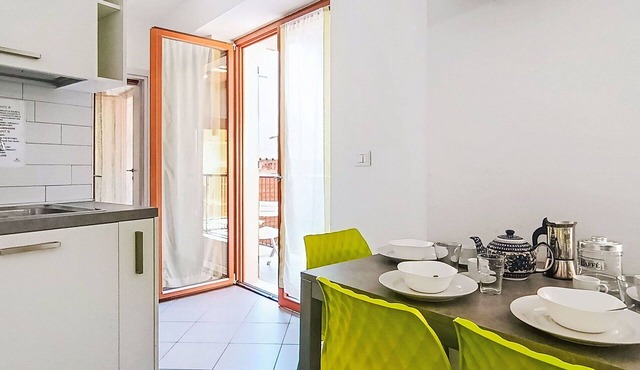 Nice apartment for 4 guests with A/C, WIFI, patio and panoramic view