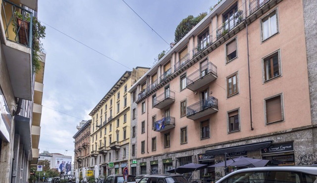 Nice apartment for 4 people with A/C, WIFI, TV and balcony