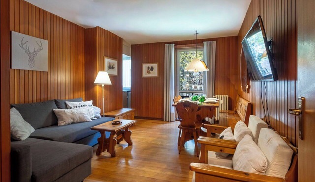 Nice apartment for 6 guests with WIFI, TV, balcony and pets allowed
