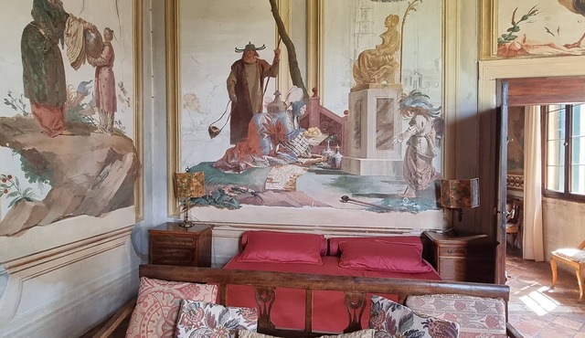 Nights under Tiepolo's frescoes