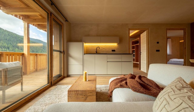 Oberwidner Aura – Luxury Apartment in Sarntal