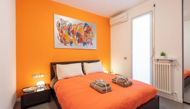 Panoramic Two-room apartment with all comforts and Free Parking