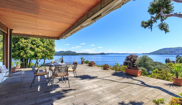 Panoramic villa with pool and breathtaking views over the lake! - Villa Flora