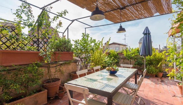 Piazza Lovatelli Luxury Penthouse