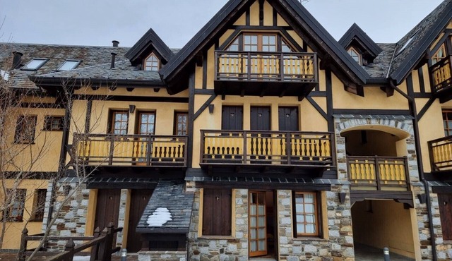 Ponte di Legno apartment with garden a stone's throw from the center