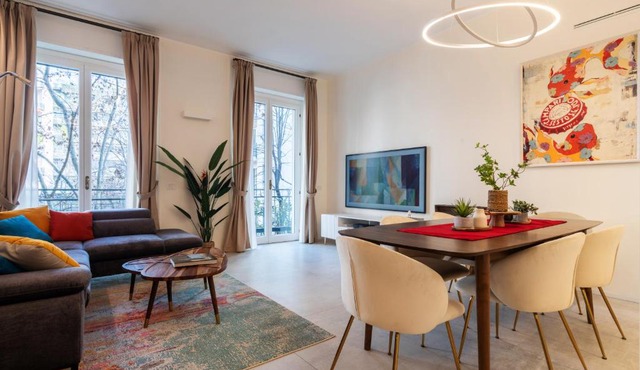 [ProudlyMI] - nuovo appartamento 3 camere Moscova