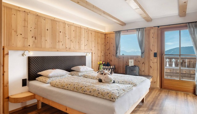 Room 'Blau' with Shared Terrace, Shared Garden and Wi-Fi