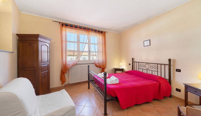 Room 'Lepre' with Mountain View, Shared Pool and Wi-Fi