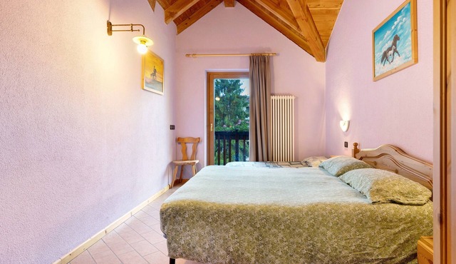 Room 'Locanda San Martino Camera 1' with Mountain View