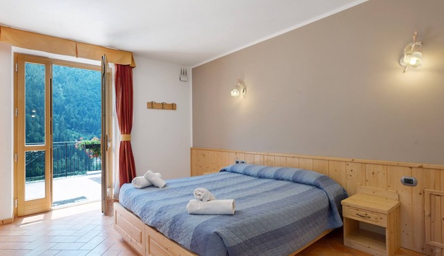 Room 'Stanza 3' with Mountain View, Private Terrace and Wi-Fi