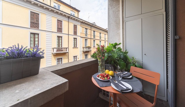 S Marco - Bright Central 1bdr With Balcony in Brera