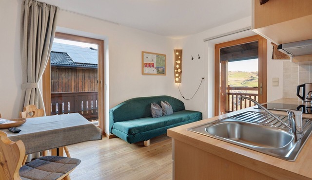 Schlern – Authentic Farm Stay with Animals, Sauna & Mountain Views