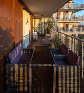 Sky Garden Stay -Terrazza & Private Garage -MM3 Brenta Fondazione Prada Porta Romana