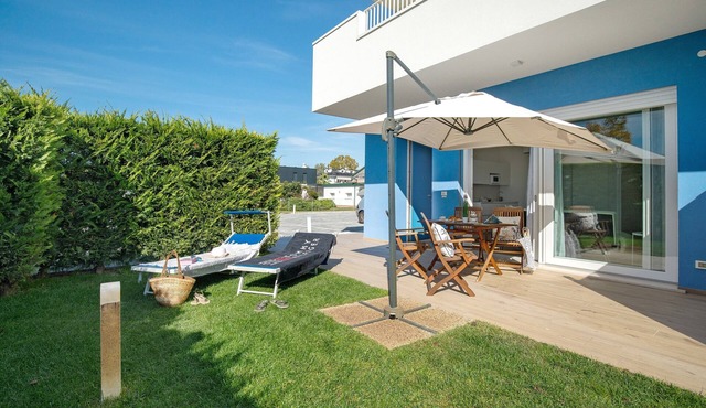 Studio Apartment 'Open Space 2' with Shared Garden, Wi-Fi and Air Conditioning