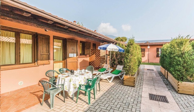 The town of Iseo is located directly on the shores of the homonymous Lake Iseo, 30 km east of the hi