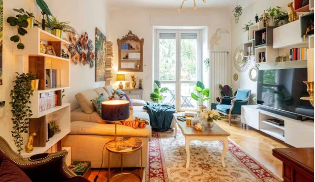Tropical Chic & Cozy Flat next to the Centre - only 10 mins to Duomo by Metro