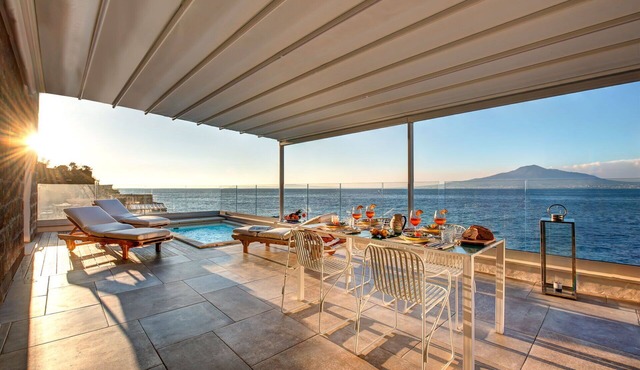 Villa Degli Dei - Private Waterfront Villa Cluster with Pool & Jacuzzi