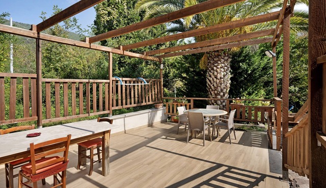 "Villa Grimaldi 1" in the Heart of the Amalfi Coast with Private Terrace & Garden