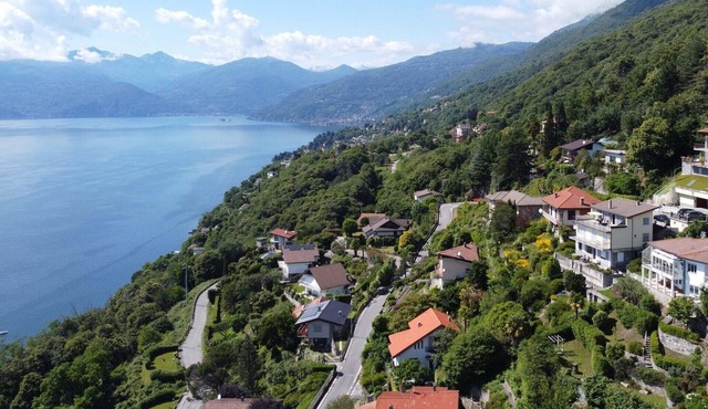 Villa in Valdora with Lake Maggiore Views