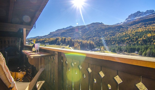 Your mountain chalet – Comfort and views for the whole family