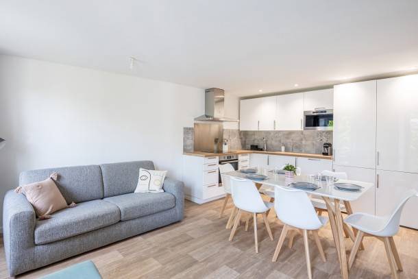 57 m² Apartment ∙ 2 bedrooms ∙ 6 guests