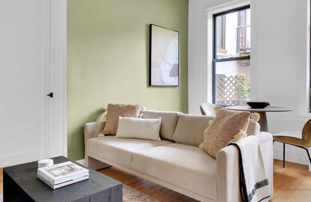 Airy Park Slope 2BR w/ Elevator & W/D, nr 6 train, by Blueground